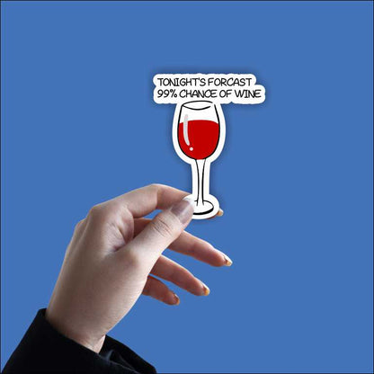 Tonight Forecast Sticker
