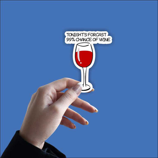 Tonight Forecast Sticker