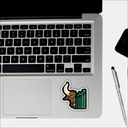Trading Bull Sticker