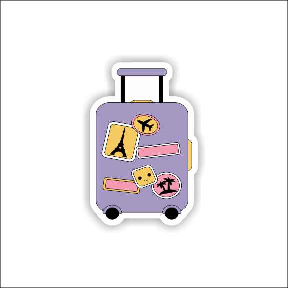 Travel Trolley Sticker