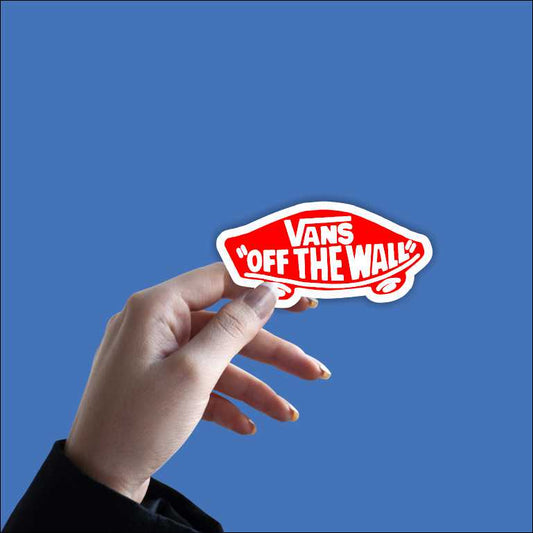 Vans Sticker