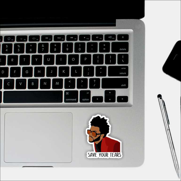 Weekend Save Your Tears Sticker