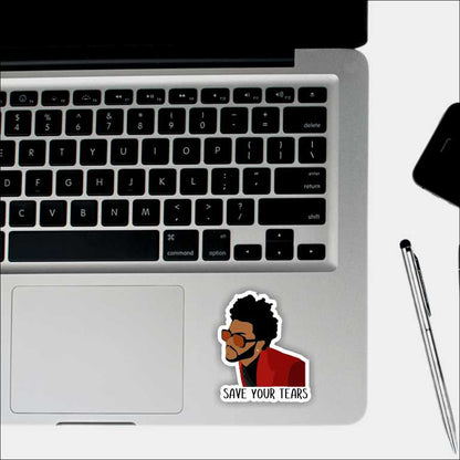 Weekend Save Your Tears Sticker