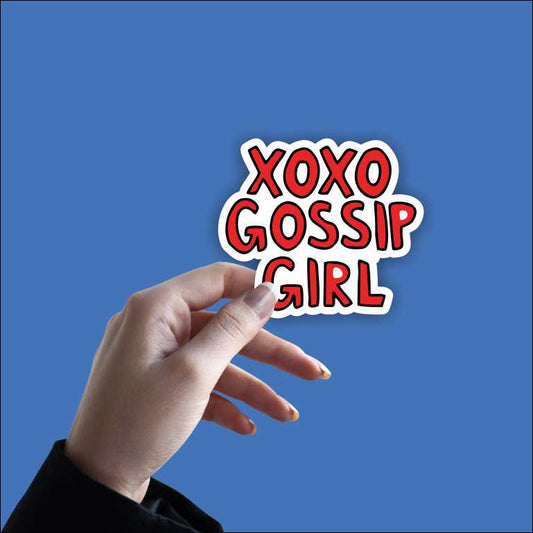 XOXO Sticker