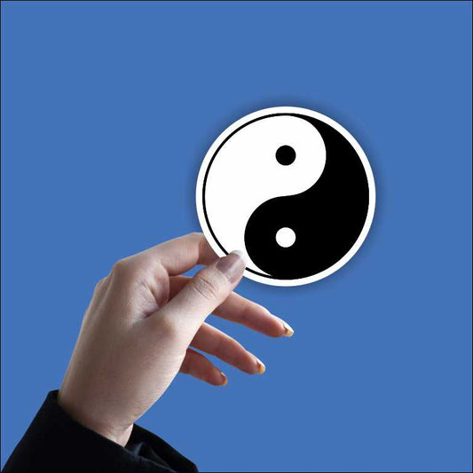 Yin & Yang Sticker