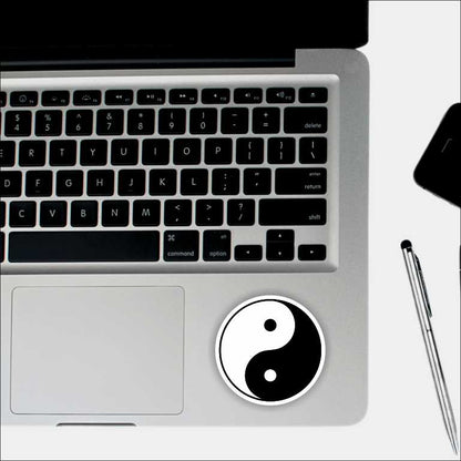 Yin & Yang Sticker