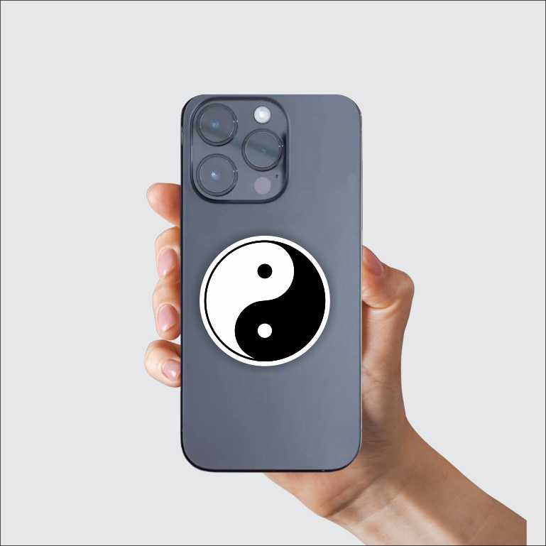 Yin & Yang Sticker