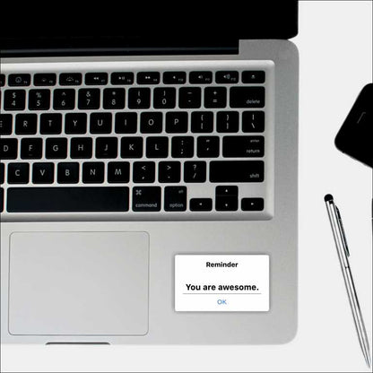 You Are Awesome Sticker