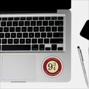 9 & 3-4 Harry Potter Sticker - Image 3