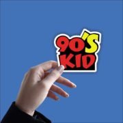 90's Sticker - Image 2
