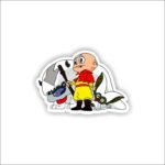 Aang Airbender Sticker