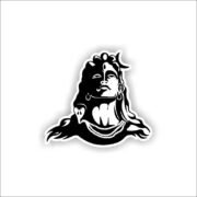 Adiyohi Shiva Sticker