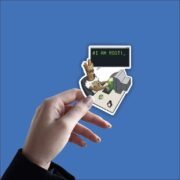 Admin for the galaxy Sticker - Image 2