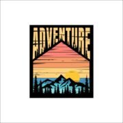 Adventure Aesthic Sticker