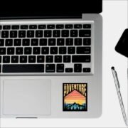 Adventure Aesthic Sticker - Image 2