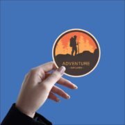 Adventure Explorer Sticker - Image 4