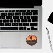 Adventure Explorer Sticker - Image 3
