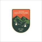 Adventure Outdoor Sticker