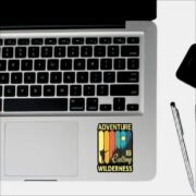 Adventure is calling Wilderness Sticker - Image 2