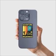 Adventure is calling Wilderness Sticker - Image 3