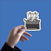 All Is Fair In Love And Poetry - Taylor Swift Sticker - Image 2