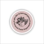 All Is Fair In Love - Taylor Swift Sticker