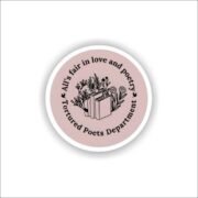All Is Fair In Love - Taylor Swift Sticker