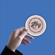 All Is Fair In Love - Taylor Swift Sticker - Image 2