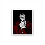 Alucard Hellsing Sticker
