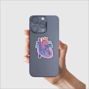 Anatomy Of Heart Sticker - Image 4