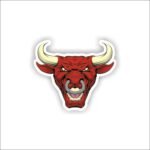 Angry redbull Sticker