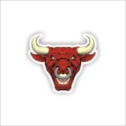 Angry redbull Sticker