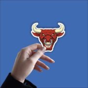 Angry redbull Sticker - Image 2