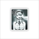 Anti Hentai Hentai Club Sticker