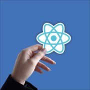 Atom Genric Sticker - Image 2