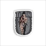 Attack on titan Sticker