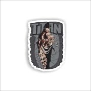 Attack on titan Sticker