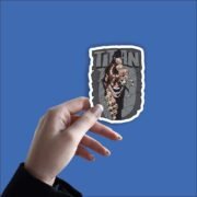 Attack on titan Sticker - Image 2