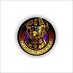 Avengers Infinity Gauntlet Sticker