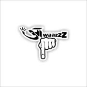 Awaaz Niche Sticker