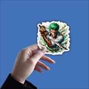 Awakening Zoro One Piece Sticker - Image 2