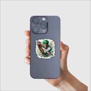 Awakening Zoro One Piece Sticker - Image 4