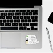 Biology Chemistry Sticker - Image 4