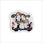 BTS Chibi Army Sticker