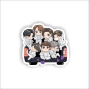 BTS Chibi Army Sticker