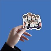 BTS Chibi Army Sticker - Image 2