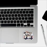 BTS Chibi Army Sticker - Image 3