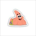 Baby Patrick Sticker