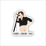 Baby i Adore you Sticker