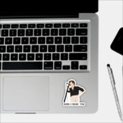 Baby i Adore you Sticker - Image 3